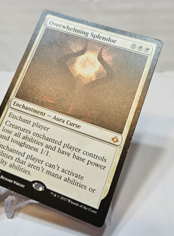 Overwhelming Splendor Hour of Devastation MTG Magic The Gathering 276 - Image 3