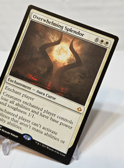 Overwhelming Splendor Hour of Devastation MTG Magic The Gathering 276 - Image 4
