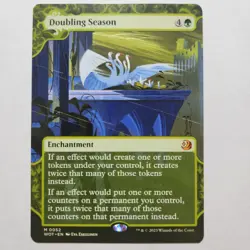 Doubling Season WOT 0052 (Mythic) Magic The Gathering - Wilds of Eldraine - Image 1