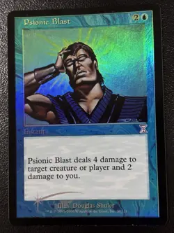 Time Spiral Timeshifted MTG Foil Psionic Blast LP - Image 1