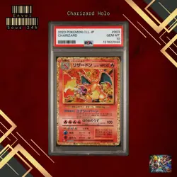🇯🇵 CHARIZARD HOLO PSA 10 - CLL CLASSIC 003/032 JP JAPAN Card Pokemon 🇯🇵 - Image 1