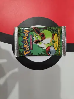 Pokemon Jungle Booster Pack | Factory Sealed Flareon Art Work - Image 4