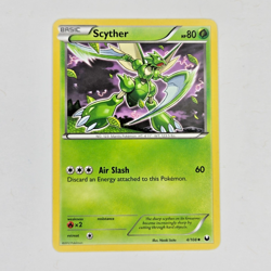 Pokemon Scyther (Dark Explorers) 4/108 (NM/LP) - Image 1