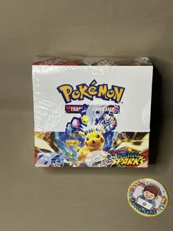 Pokemon Surging Sparks Booster Box 36 Packs BRAND NEW SEALED - Image 1