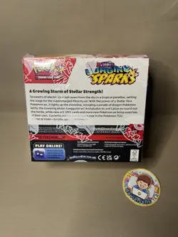 Pokemon Surging Sparks Booster Box 36 Packs BRAND NEW SEALED - Image 3
