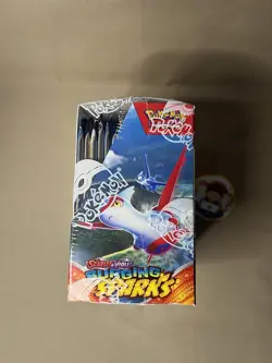 Pokemon Surging Sparks Booster Box 36 Packs BRAND NEW SEALED - Image 5