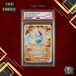 🇫🇷 LUGIA VSTAR GOLD PSA 10 - TEMPETE ARGENTEE 211/195 EB FR Pokemon 🇫🇷 - Image 1