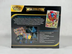 Mega Evolution Lucario ETB Pokemon Elite Trainer Box - SEALED IN HAND - Image 2