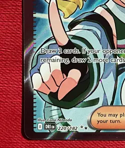Emcee's Hype 220/182 Sv10: Destined Rivals Full Art Pokemon TCG - Image 5