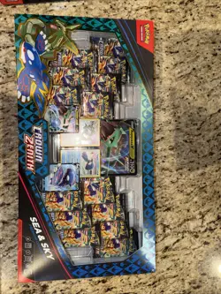 Pokemon TCG Crown Zenith Sea & Sky Premium Collection Box - Image 1