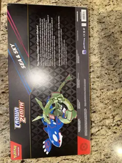 Pokemon TCG Crown Zenith Sea & Sky Premium Collection Box - Image 2