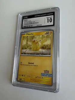 Pokemon Illustration Contest 2024 Pikachu SVP 214 - CGC Gem Mint 10 - Image 3