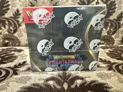 Pokemon Phantasmal Flames Booster Box New Sealed IN HAND - Image 1
