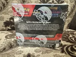 Pokemon Phantasmal Flames Booster Box New Sealed IN HAND - Image 4