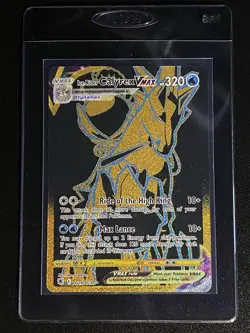 Ice Rider Calyrex VMAX Gold Ultra Rare TG29/TG30 Pokemon TCG Astral Radiance NM - Image 4