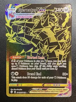 Eternatus VMAX SV122/SV122 Pokemon TCG Shining Fates Gold Shiny Secret Rare NM - Image 1