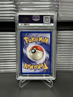 PSA 9 Pokemon 2000 Team Rocket 1st Edition Dark Gyarados Non Holo 25/82 *Mint* - Image 2
