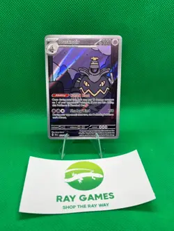 Pokemon TCG Dusknoir 070/064 Shrouded Fable Holo Illustration Rare NM - Image 1