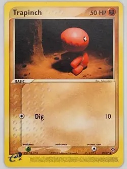 Trapinch 78/97 Pokemon - EX Dragon LP - Image 1