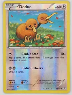 Doduo 55/83 Pokemon - Reverse Holo XY Generations MP - Image 1