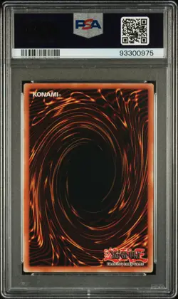 2020 1ST ED #ENS56 DARK MAGICIAN GIRL PSA 9 - Image 2