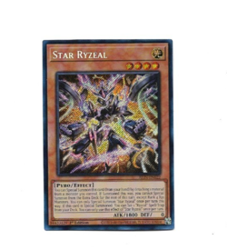 Yugioh Yu-Gi-Oh! Star Ryzeal ALIN-EN022 1st edition Secret RareCard - Image 1