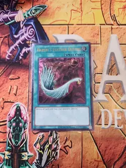 Harpie's Feather Duster Ultimate Rare OP24-EN003 NM Yugioh - Image 1