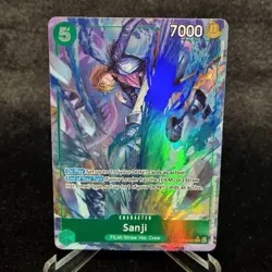 OP13-027 Sanji Rare Alt Art One Piece Card Carrying On His Will English Mint - Image 1
