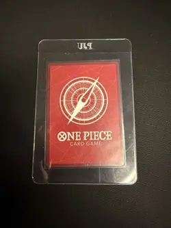 Shanks OP09-001 Leader Manga Parallel Alt Art One Piece Card Emperors in the New - Image 2