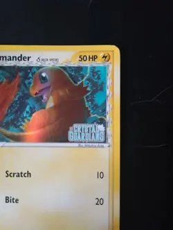 Pokemon card Charmander 49/100 Holo STAMPED | Delta Species | EX (ENG) - Image 3