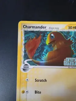 Pokemon card Charmander 49/100 Holo STAMPED | Delta Species | EX (ENG) - Image 4