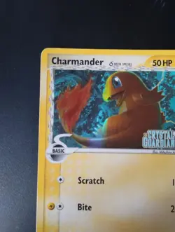 Pokemon card Charmander 49/100 Holo STAMPED | Delta Species | EX (ENG) - Image 5