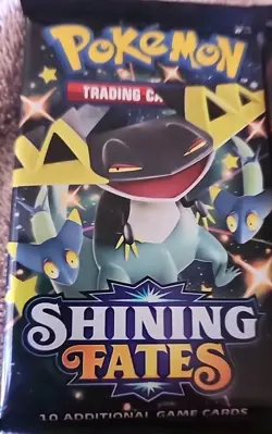 Pokemon TCG Shining Fates 4 ART CARD PACKS CHARZARD!! SEALED - Image 3