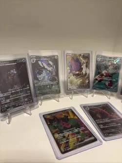 Japanese Pokemon TCG Card Lot Of 7 Cards NM/M (Palafin, Ns Zorua, & More) - Image 1