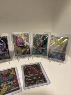 Japanese Pokemon TCG Card Lot Of 7 Cards NM/M (Palafin, Ns Zorua, & More) - Image 2