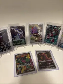 Japanese Pokemon TCG Card Lot Of 7 Cards NM/M (Palafin, Ns Zorua, & More) - Image 3