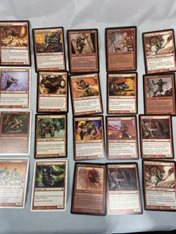 100 Magic MTG CARDS! Take A Look Lot 27 - Image 1