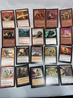 100 Magic MTG CARDS! Take A Look Lot 27 - Image 3