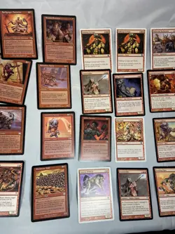 100 Magic MTG CARDS! Take A Look !!! Lot 26 - Image 2