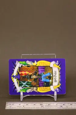 The Sorting Hat Harry Potter Chocolate Frog Card Japanese USJ Warner Bros b - Image 3
