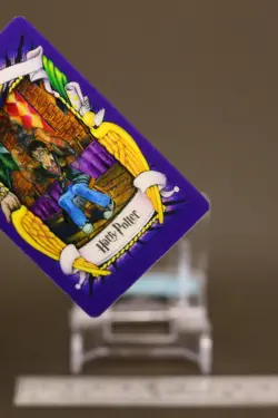 The Sorting Hat Harry Potter Chocolate Frog Card Japanese USJ Warner Bros b - Image 5