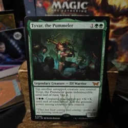 Tyvar, the Pummeler Duskmourn: House of Horror Foil - Image 2