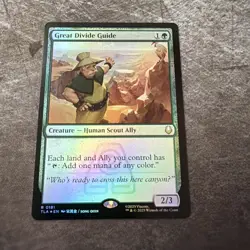 Great Divide Guide MTG Avatar The Last Airbender Foil #181 NM - Image 1