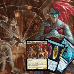 -CUSTOM EDH/COMMANDER DECK- Obeka Splitter of Seconds - Upkeep to Victory! - Image 1