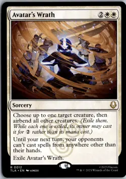 Avatar's Wrath R Avatar: The Last Airbender 12 NM - Image 1