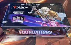 Foundations Play Booster Box New Sealed Mtg - Image 1