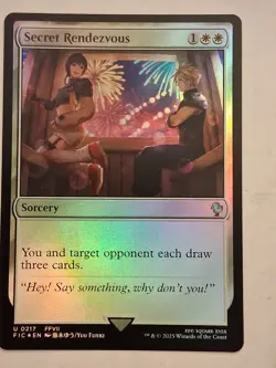 Secret Rendezvous (0217) Commander: Final Fantasy Foil - Image 1