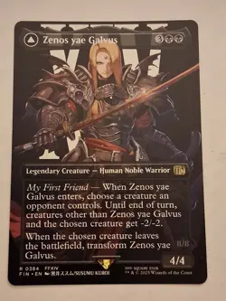Zenos yae Galvus (Borderless) Final Fantasy Regular - Image 1