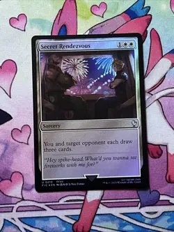 Secret Rendezvous (0219) Commander: Final Fantasy Foil - Image 1