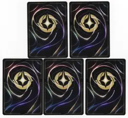 Lot 5 New Disney Chinese Lorcana The First Chapter Promo Mickey Mouse Moana Foil - Image 2